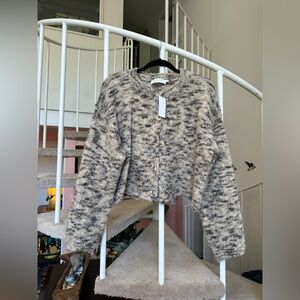 NWT ASTR the Label button-front cardigan size large